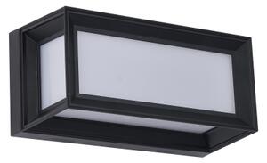 Brilagi - Vonkajšie nástenné svietidlo PARKER 1xE27/60W/230V čierne IP44