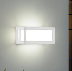 Brilagi - LED vonkajšie nástenné svietidlo PARKER LED/12W/230V 3000/4500/6000K biela IP44