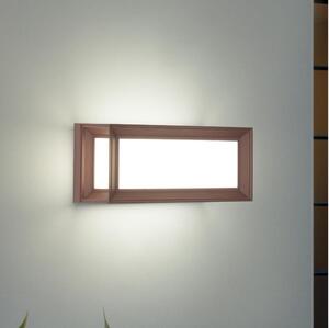 Brilagi - Vonkajšie nástenné svietidlo PARKER 1xE27/60W/230V hnedé IP44
