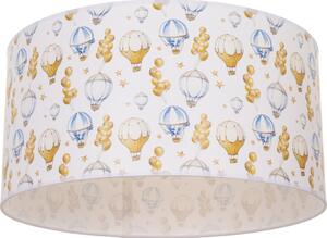 Detské stropné svietidlo KIDS ROOM 1xE27/60W/230V, priemer 40 cm, s motívom balónikov