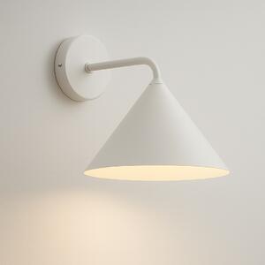 Nástenné svietidlo Capital, 1x biele kovové tienidlo, (fi 21cm), w