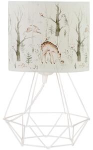 Detská stolná lampa KIDS ROOM 1xE27/60W/230V pr. 18 cm zvieratká