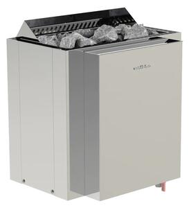 Sentiotec Viking Combi 390S, 9kW, saunové kachle elektrické Steel