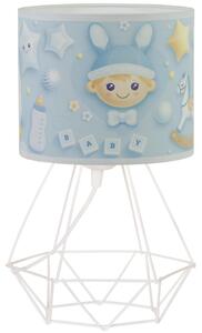 Detská stolná lampa KIDS ROOM 1xE27/60W/230V pr. 18 cm kozmonaut