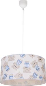 Detský luster KIDS ROOM 1xE27/60W/230V pr. 40 cm medvedík