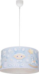 Detský luster KIDS ROOM 1xE27/60W/230V, priemer 40 cm, kozmonaut