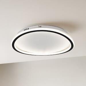 Stropné LED svietidlo Cali Round, 1x LED 30w, 4000k, b