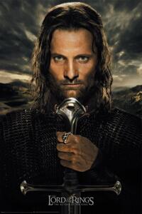 Plagát, Obraz - Lord of the Rings - Aragon