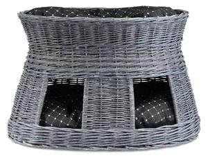 Pletený domček pre zvieratá s dvoma vchodmi Letto I. š. 70 x hl. 45 x v. 50(cm)