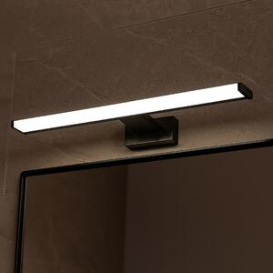 Nástenné LED svietidlo Mirore, 1x LED 10w, 4000k, (fi 60cm), b