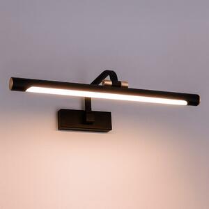 Nástenné LED svietidlo Vinci, 1x LED 15w, 4000k, (fi 60cm), b/g