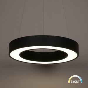 Závesné LED svietidlo Union, 1x LED 40w, 3000-6000k, b