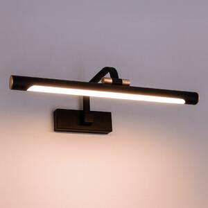 Nástenné LED svietidlo Vinci, 1x LED 12w, 4000k, (fi 40cm), b/g
