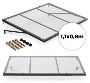 MultiGarden Strieška nad vchodové dvere 113x80 cm - UV ochrana MultiGarden