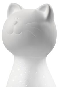 ONLI - Stolná lampa PORCELLANA 1xE14/6W/230V 27,2 cm mačka