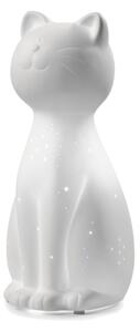 ONLI - Stolná lampa PORCELLANA 1xE14/6W/230V 27,2 cm mačka