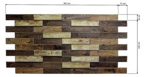 PVC 3D obkladový panel 98 x 48 cm - Old Tree staré drevo