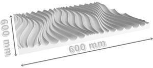 Polystyrénový 3D obkladový panel Vietor 60x60 cm