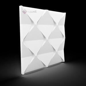 Polystyrénový 3D obkladový panel Harmony 60x60 cm