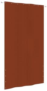 Balkónová markíza tehlová 160x240 cm oxfordská látka