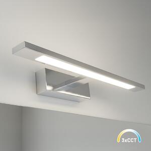 Nástenné LED svietidlo Klimt, 1x LED 8w, 3000-6000k, (40 cm), ch