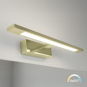 Nástenné LED svietidlo Klimt, 1x LED 8w, 3000-6000k, (40 cm), g
