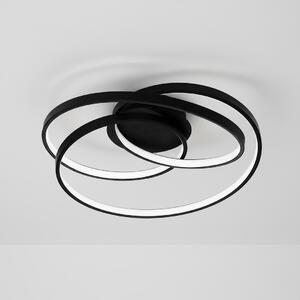 Stropné LED svietidlo Turner, 1x LED 32w, 4000k, b
