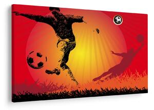 Obraz - Futbal (90x60 cm)