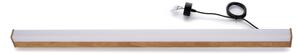 BRILAGI - LED luster na lane GARDALINE LED/100W/230V dub