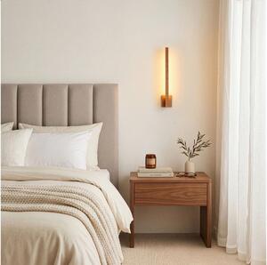 BRILAGI - LED Nástenné svietidlo GARDALINE LED/90W/230V 60 cm dub
