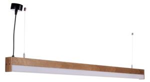 BRILAGI - LED luster na lane GARDALINE LED/100W/230V dub