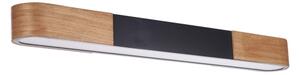 BRILAGI - LED Stropné svietidlo GARDALINE LED/100W/230V 80 cm dub/čierna