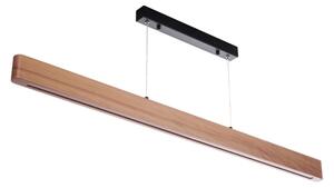 BRILAGI - LED luster na lanku GARDALINE LED/90W/230V dub