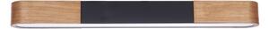 BRILAGI - LED Stropné svietidlo GARDALINE LED/100W/230V 80 cm dub/čierna