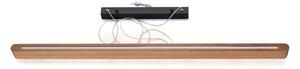BRILAGI - LED luster na lanku GARDALINE LED/90W/230V dub
