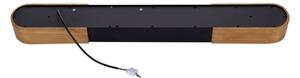 BRILAGI - LED Stropné svietidlo GARDALINE LED/100W/230V 80 cm dub/čierna