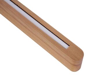 BRILAGI - LED luster na lanku GARDALINE LED/90W/230V dub