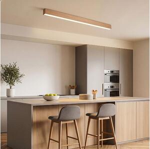 BRILAGI - LED Stropné svietidlo GARDALINE LED/108W/230V dub