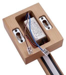 BRILAGI - LED Nástenné svietidlo GARDALINE LED/90W/230V 60 cm dub