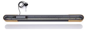 BRILAGI - LED luster na lanku GARDALINE LED/100W/230V dub/čierna