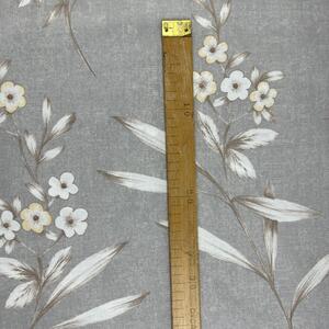 Ervi bavlna š.240cm - kvetinky na šedom - 22353-5, metráž