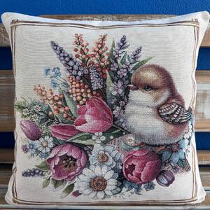 Gobelínová obliečka na vankúš 42x42 cm Eden 1420 NA Farba Viacfarebná Rozmery 42x42 cm