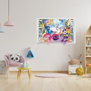 Samolepka na stenu "My Little Pony 3" 70x50 cm