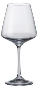 BOHEMIA CORVUS POHÁR NA VÍNO 360ML SADA 6 KS