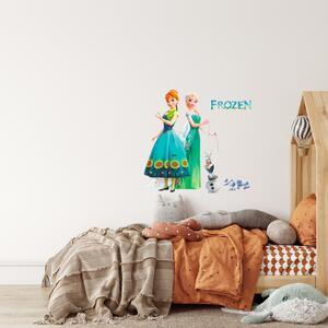 Samolepka na stenu "Frozen" 58x60 cm