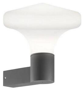 Ideal Lux - Vonkajšie nástenné svietidlo CLIO 1xE27/42W/230V IP44 antracit