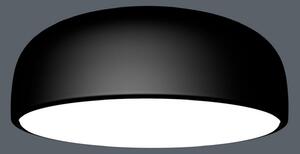 Stropné Lampa FLOS, Smithfield, stmievateľné, Čierna, Obývacia izba, Kov, Dizajnový