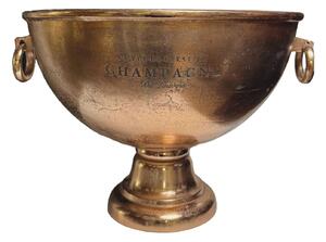 Vintage Copper Chladiaca nádoba na šampanské, výška: 380 mm, dĺžka: 280 mm, šírka: 270 mm