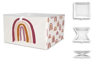 Látkový detský úložný box Magic Rainbow - Butter Kings