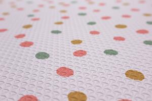 Little gem. carpets Detský penový koberec All about dots – na von aj na doma - 100x140 cm